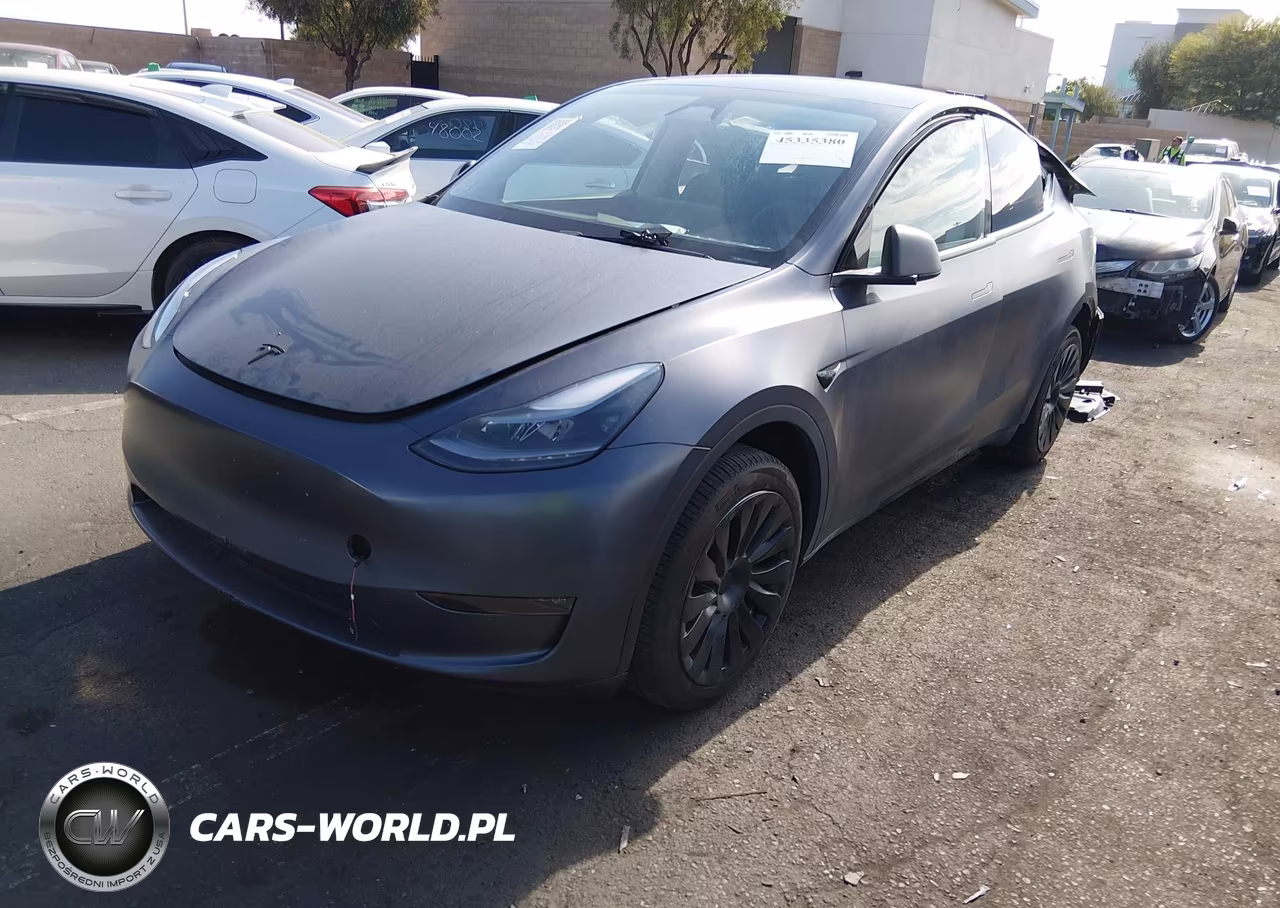 2023 Tesla Model Y Awd-Long Range Dual Motor All-Wheel Drive VIN:7SAYGDEE1PA166677 - 2