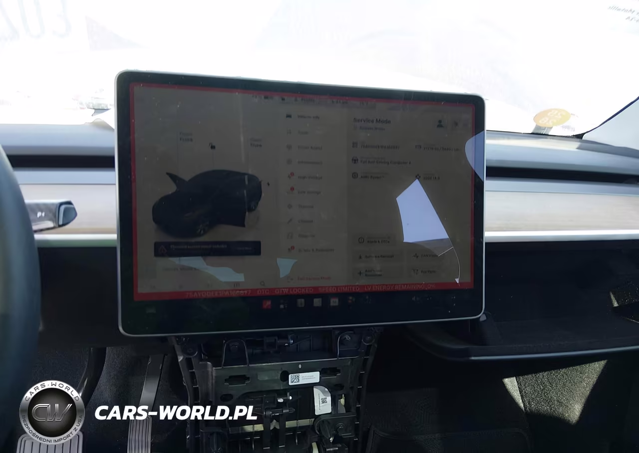 2023 Tesla Model Y Awd-Long Range Dual Motor All-Wheel Drive VIN:7SAYGDEE1PA166677 - 7