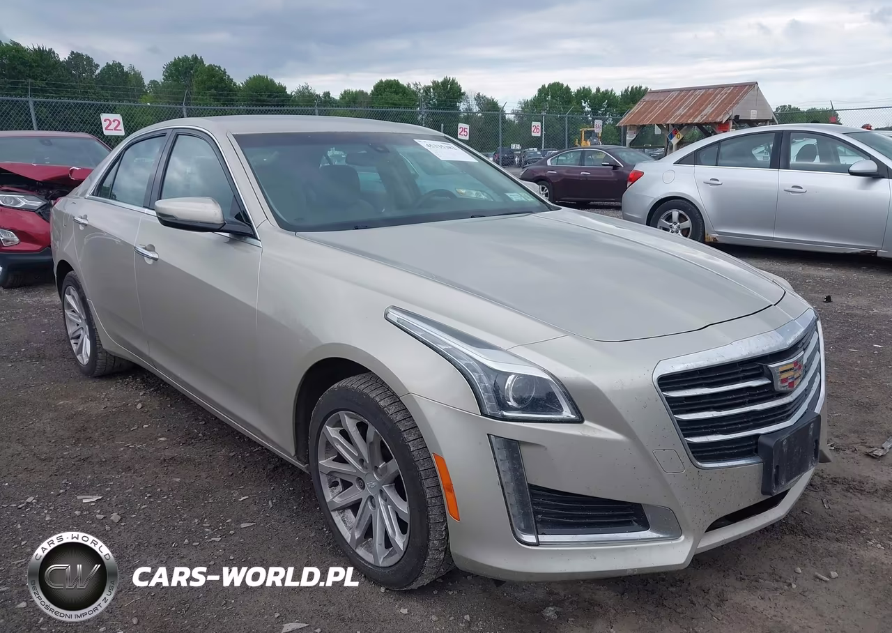 2015 Cadillac Cts Standard – zdjęcie 1 z 12