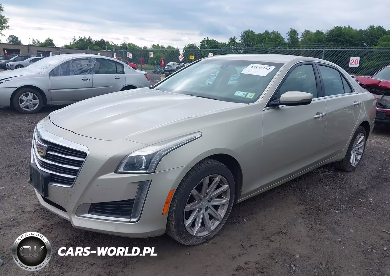 2015 Cadillac Cts Standard VIN:1G6AW5SX0F0105398 - 2