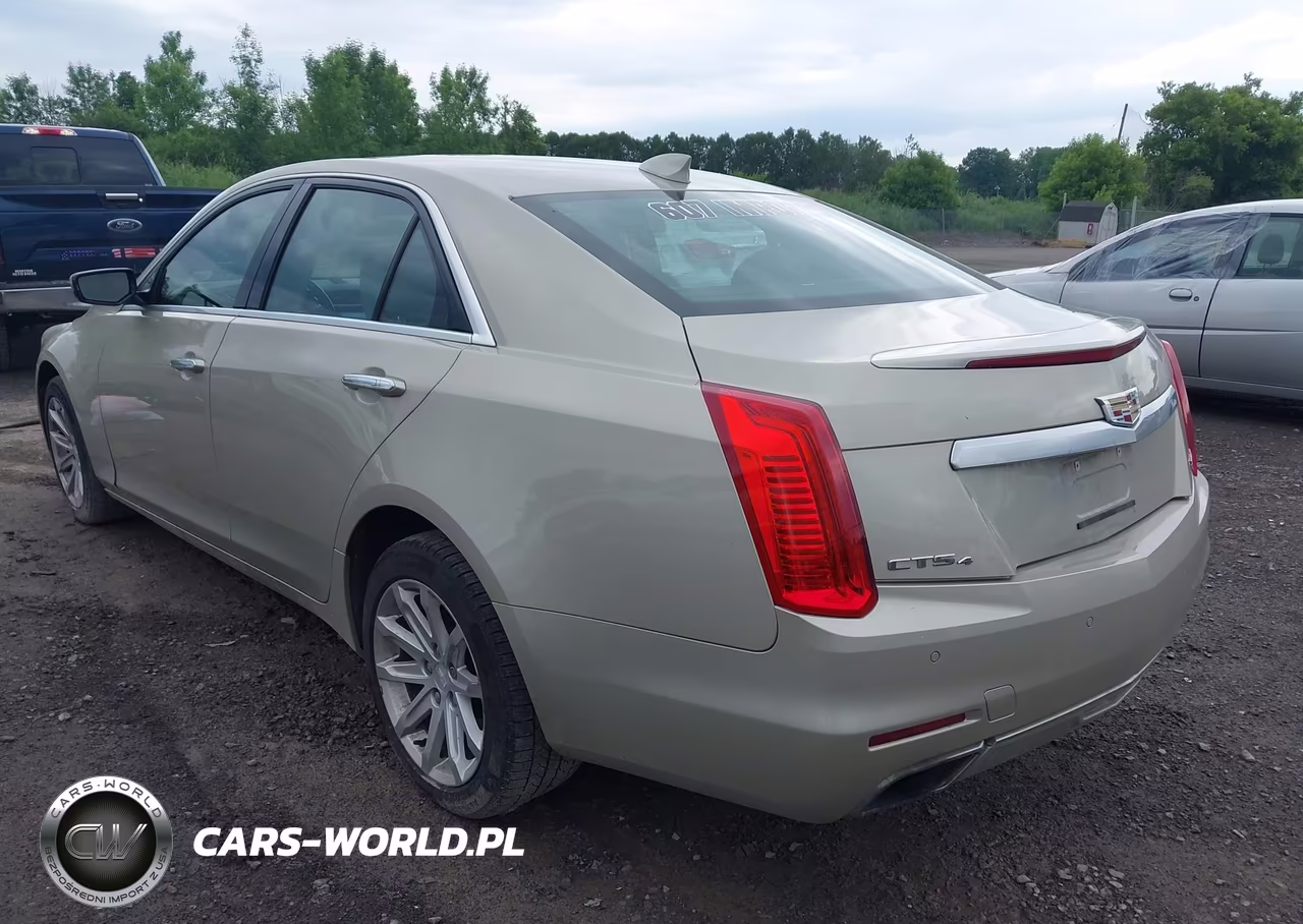 2015 Cadillac Cts Standard VIN:1G6AW5SX0F0105398 - 3