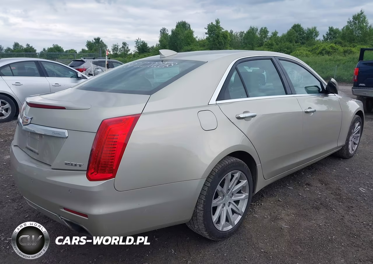 2015 Cadillac Cts Standard VIN:1G6AW5SX0F0105398 - 4