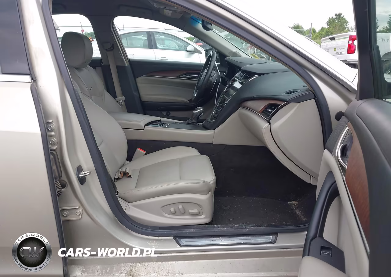 2015 Cadillac Cts Standard VIN:1G6AW5SX0F0105398 - 5