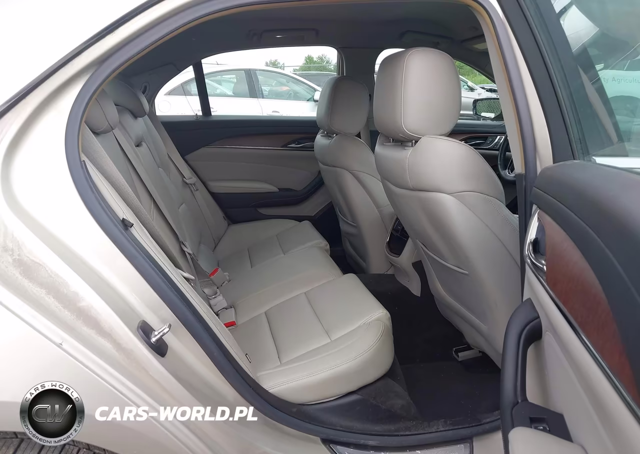 2015 Cadillac Cts Standard VIN:1G6AW5SX0F0105398 - 8