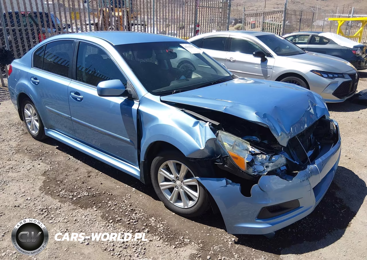 2012 Subaru Legacy 2.5I Premium