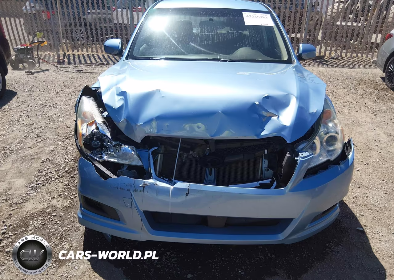 2012 Subaru Legacy 2.5I Premium VIN:4S3BMBC68C3014434 - 11