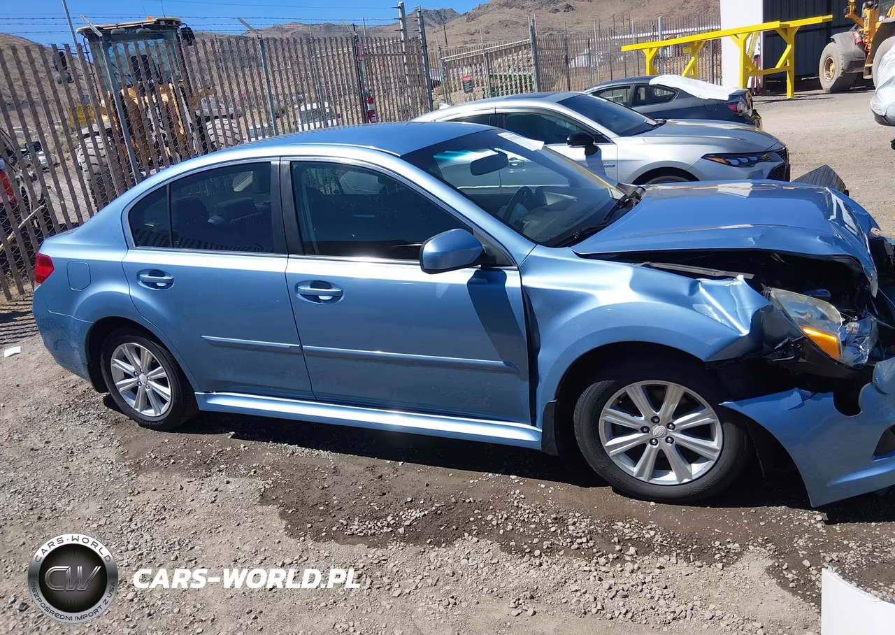 2012 Subaru Legacy 2.5I Premium VIN:4S3BMBC68C3014434 - 12