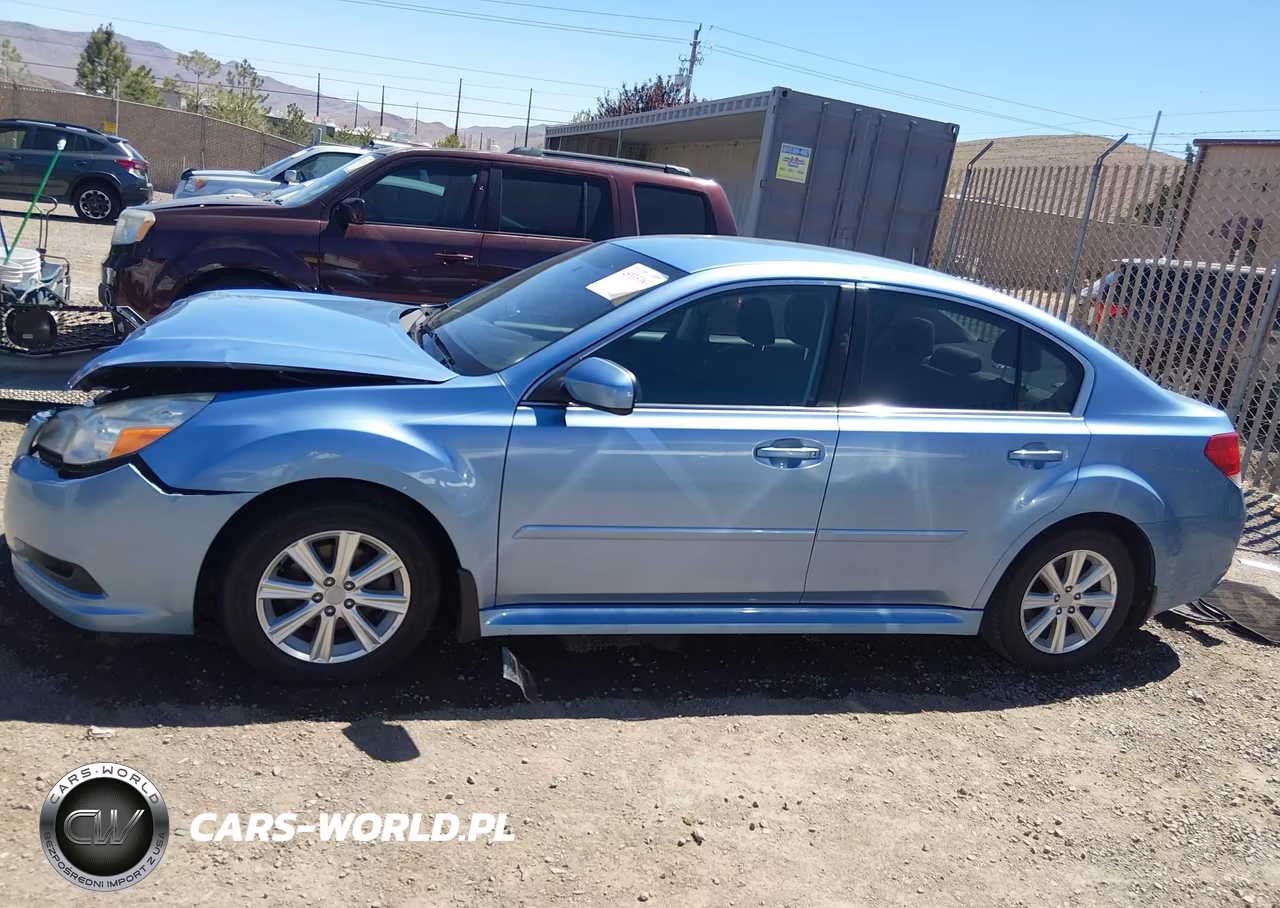 2012 Subaru Legacy 2.5I Premium VIN:4S3BMBC68C3014434 - 13