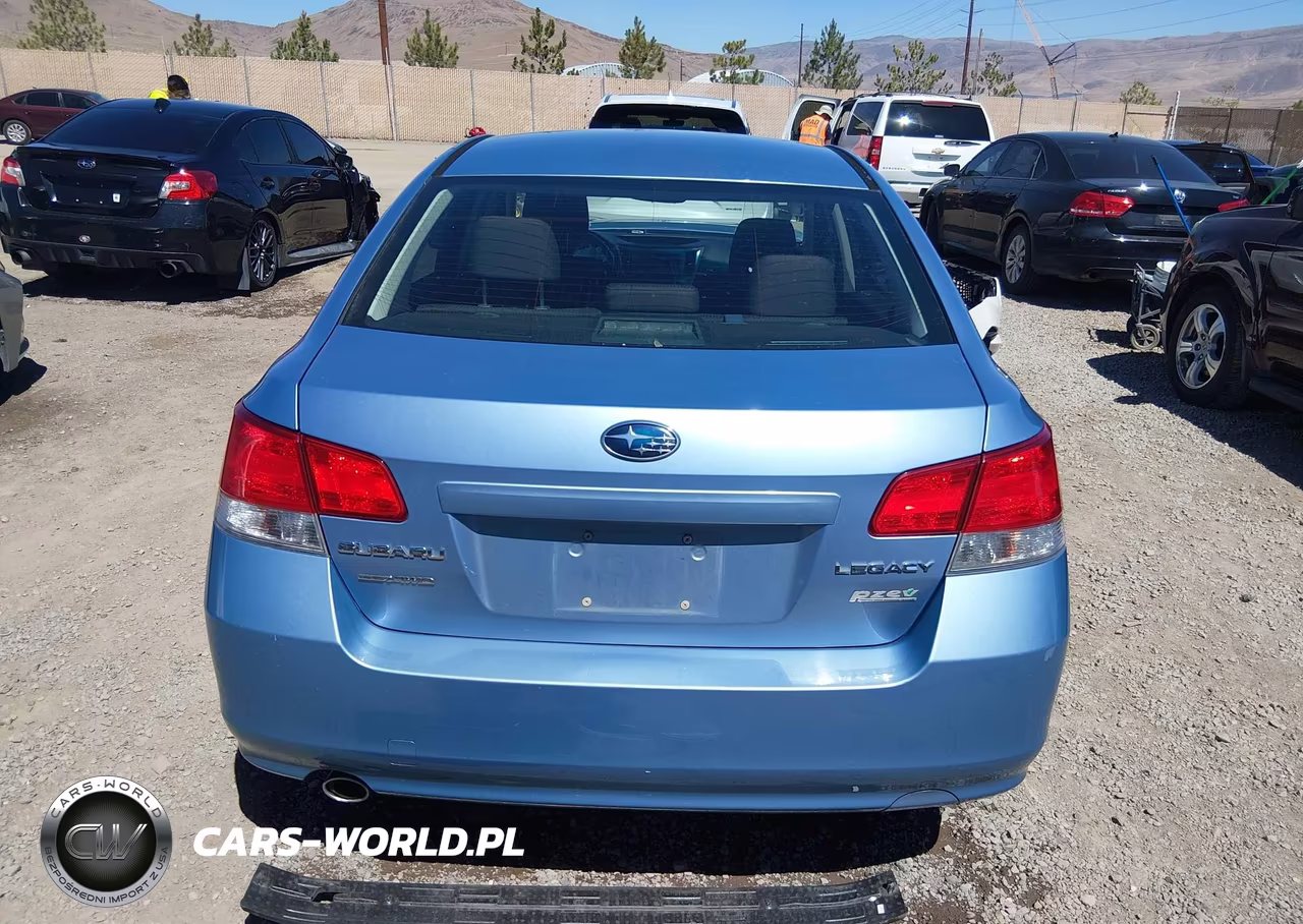 2012 Subaru Legacy 2.5I Premium VIN:4S3BMBC68C3014434 - 15