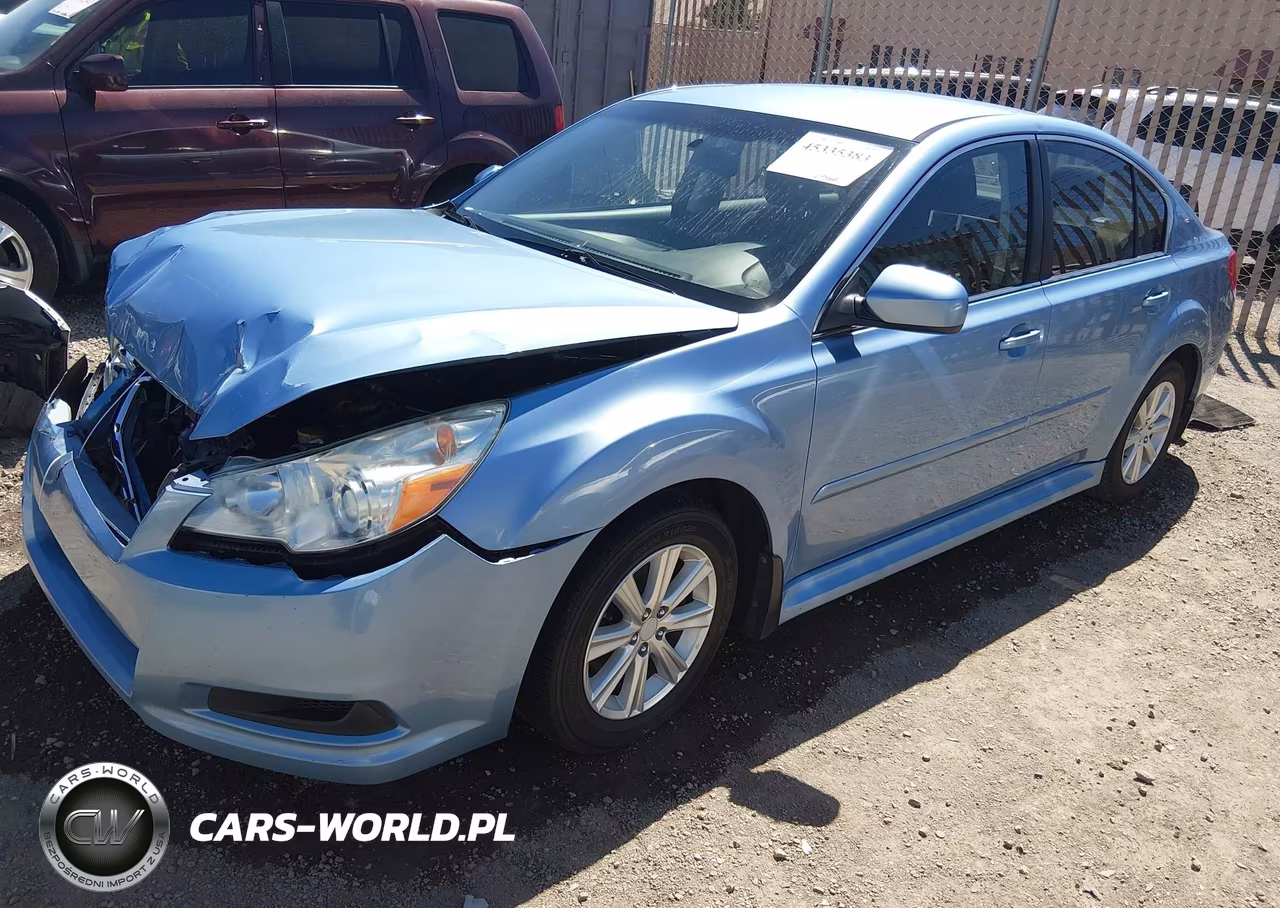 2012 Subaru Legacy 2.5I Premium VIN:4S3BMBC68C3014434 - 2