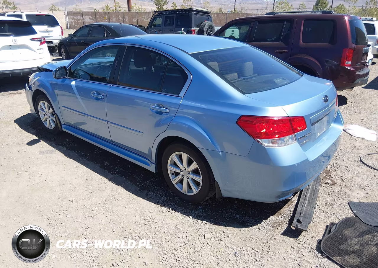 2012 Subaru Legacy 2.5I Premium VIN:4S3BMBC68C3014434 - 3