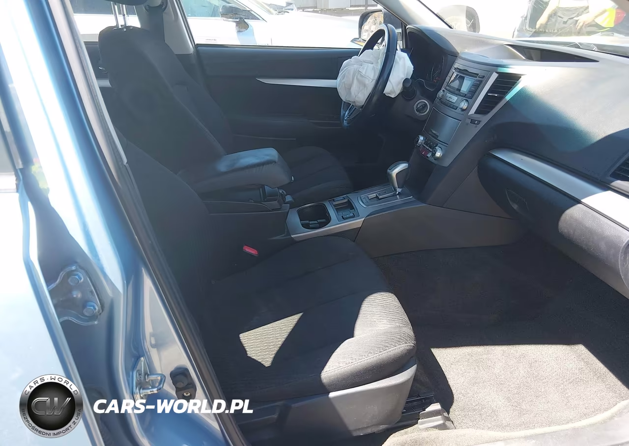 2012 Subaru Legacy 2.5I Premium VIN:4S3BMBC68C3014434 - 5