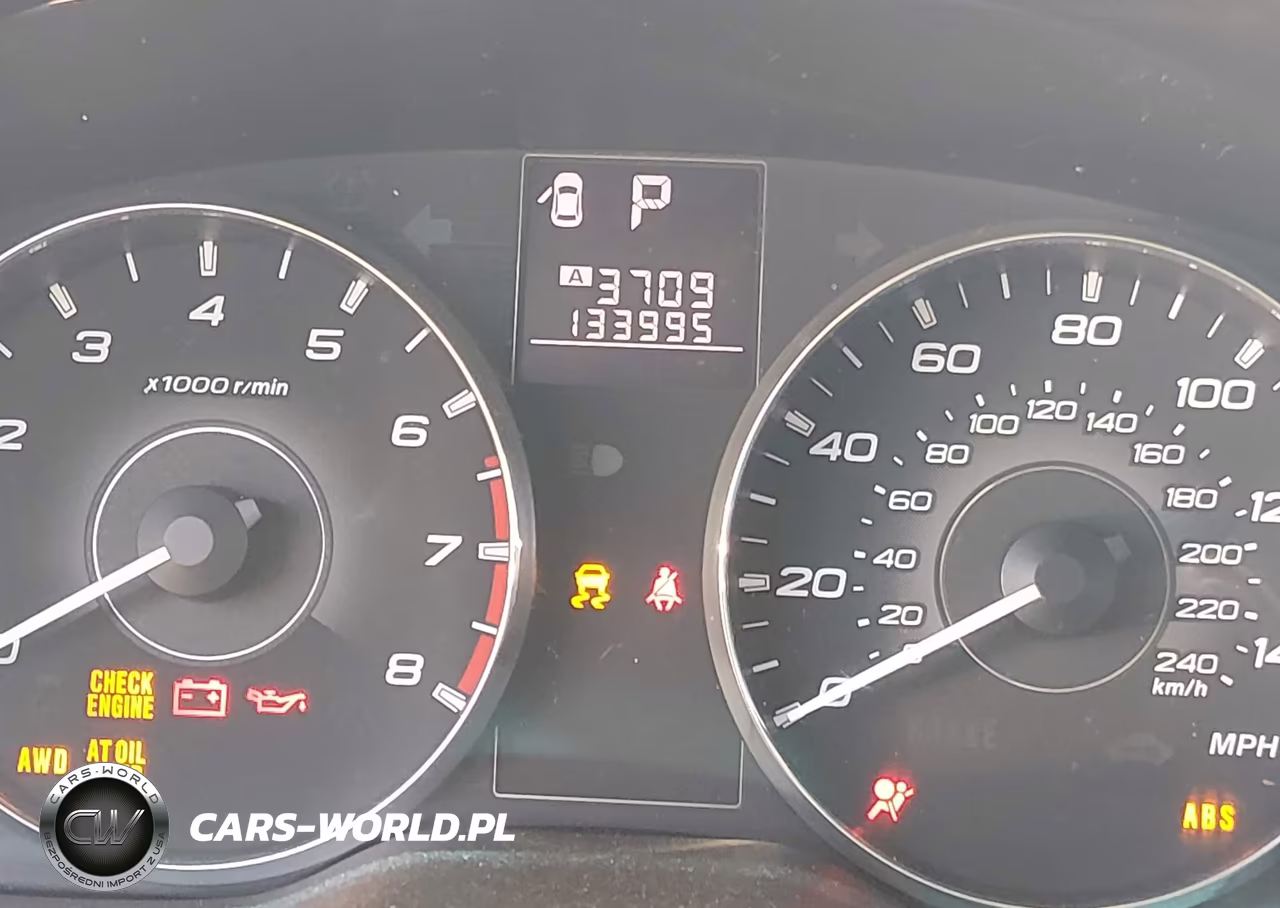 2012 Subaru Legacy 2.5I Premium VIN:4S3BMBC68C3014434 - 7