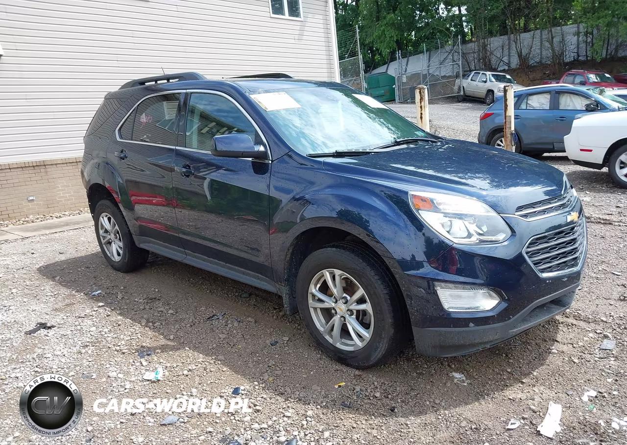 2016 Chevrolet Equinox Lt – zdjęcie 1 z 16