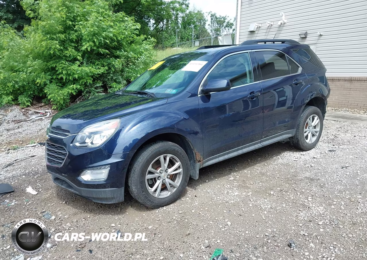 2016 Chevrolet Equinox Lt VIN:2GNFLFEKXG6238767 - 2
