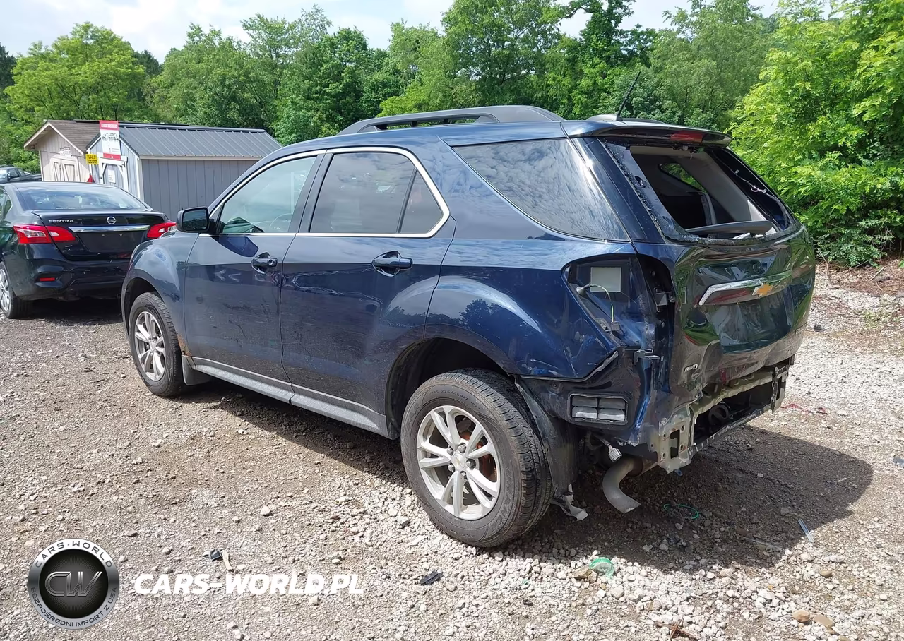 2016 Chevrolet Equinox Lt VIN:2GNFLFEKXG6238767 - 3