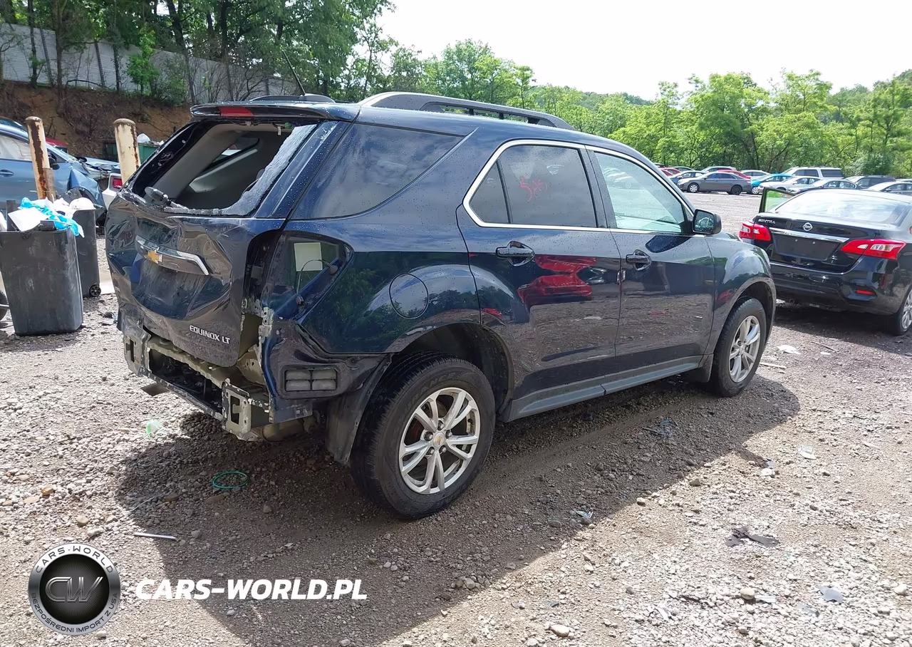 2016 Chevrolet Equinox Lt VIN:2GNFLFEKXG6238767 - 4