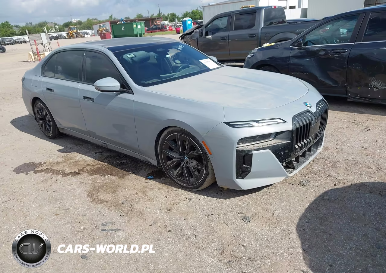 2023 BMW 740 I – zdjęcie 1 z 16