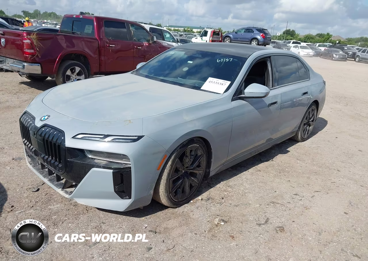 2023 BMW 740 I VIN:WBA23EH08PCM54262 - 2