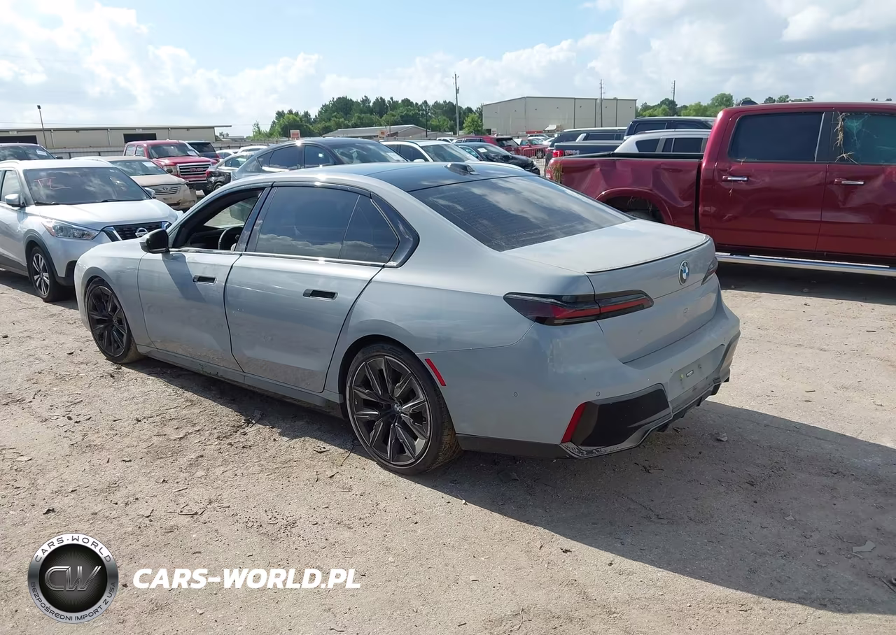 2023 BMW 740 I VIN:WBA23EH08PCM54262 - 3