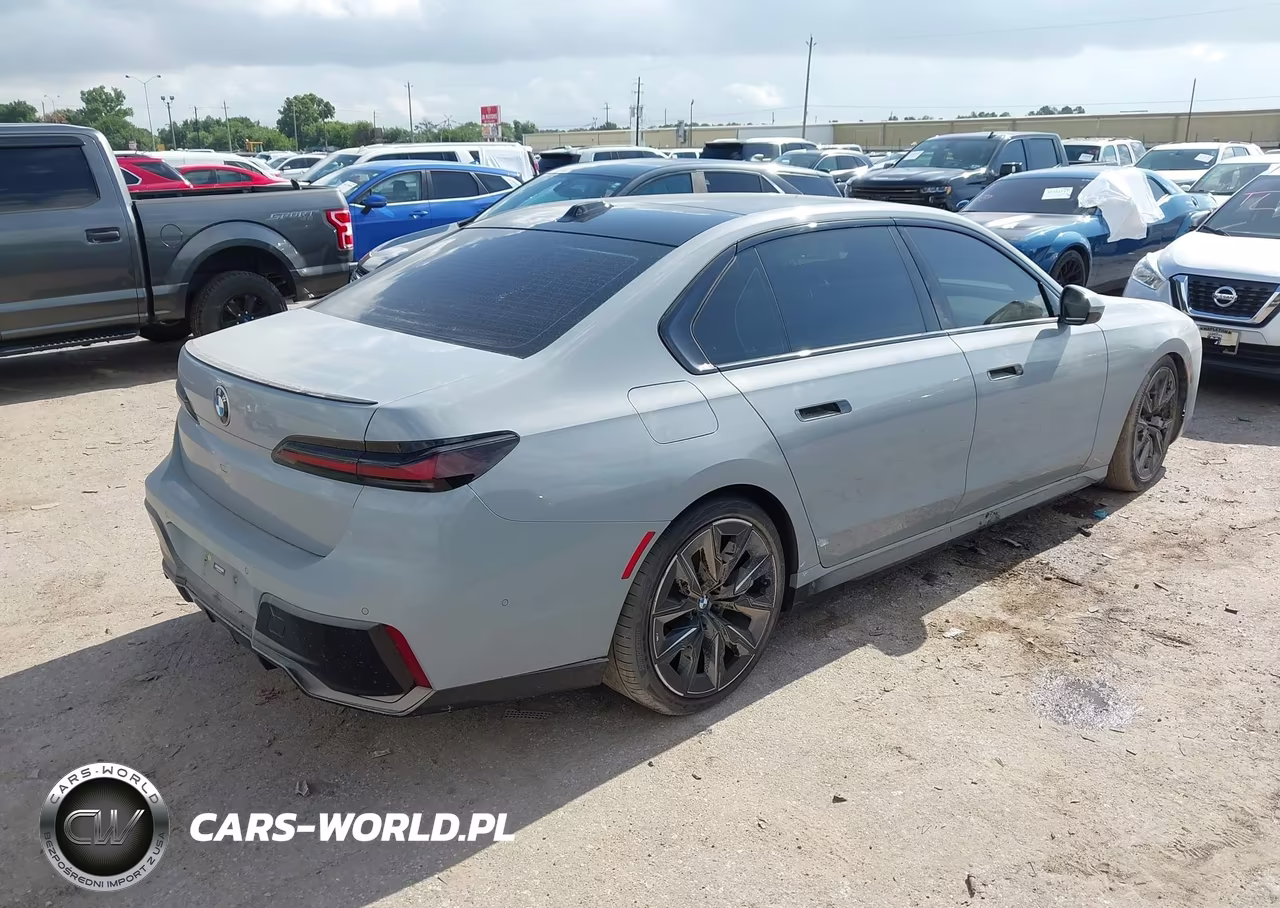 2023 BMW 740 I VIN:WBA23EH08PCM54262 - 4