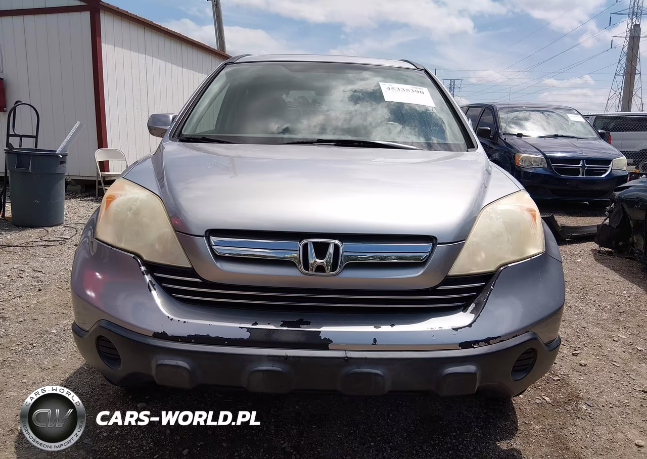 2008 Honda Cr-V Ex-L VIN:JHLRE48748C042220 - 12