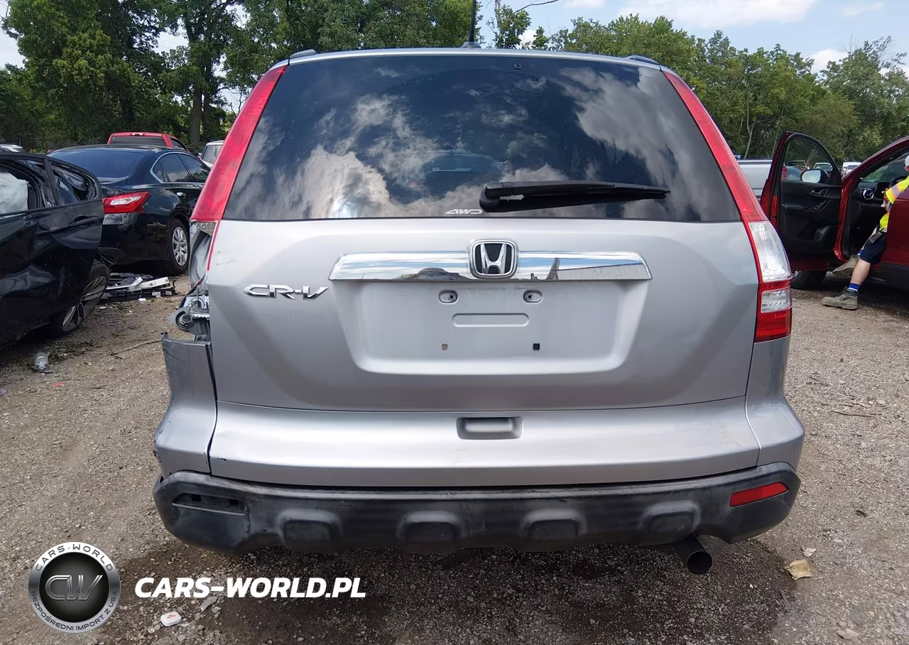 2008 Honda Cr-V Ex-L VIN:JHLRE48748C042220 - 16