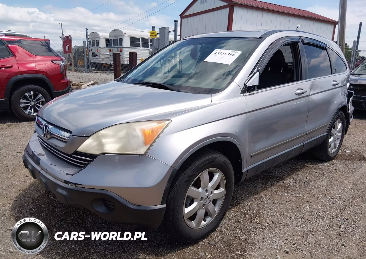 2008 Honda Cr-V Ex-L VIN:JHLRE48748C042220 - 2