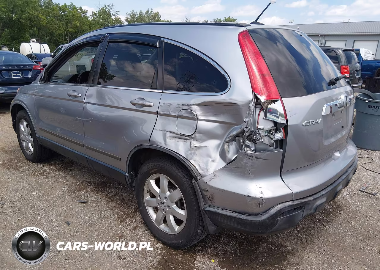 2008 Honda Cr-V Ex-L VIN:JHLRE48748C042220 - 3