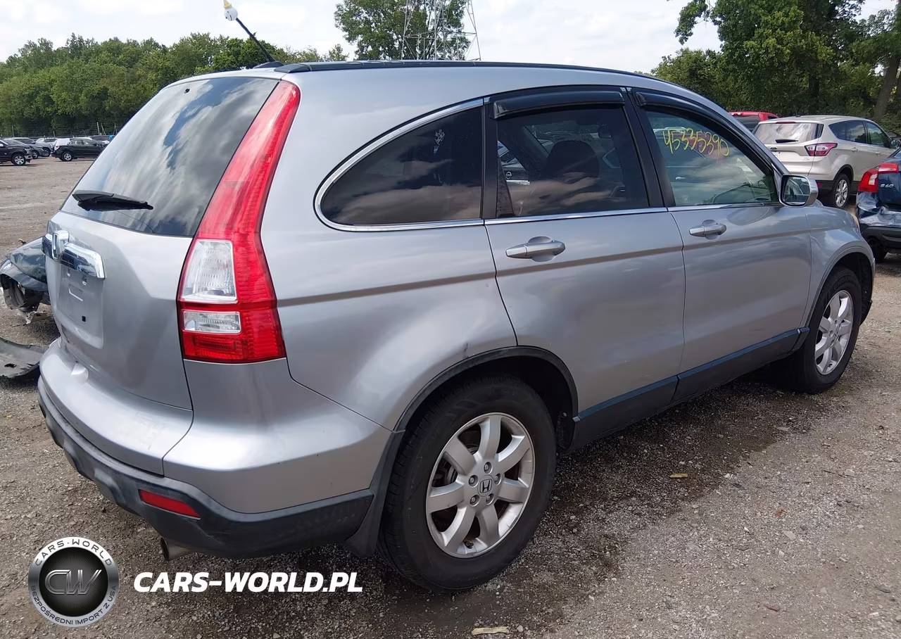 2008 Honda Cr-V Ex-L VIN:JHLRE48748C042220 - 4