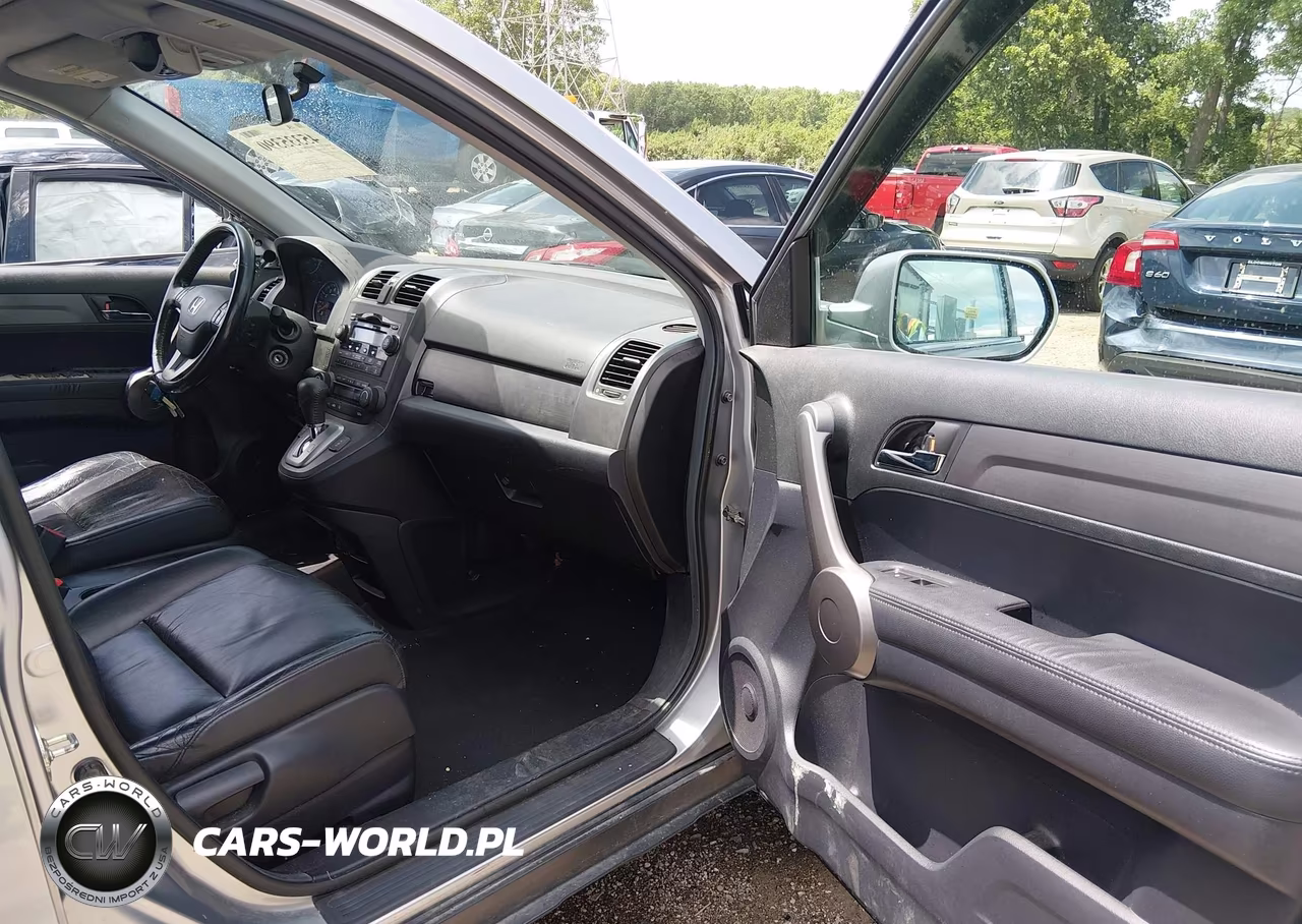 2008 Honda Cr-V Ex-L VIN:JHLRE48748C042220 - 5