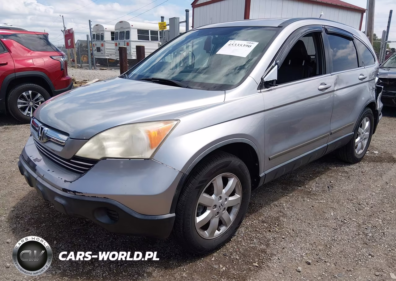 2008 Honda Cr-V Ex-L VIN:JHLRE48748C042220 - 6