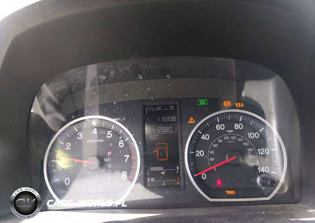 2008 Honda Cr-V Ex-L VIN:JHLRE48748C042220 - 7