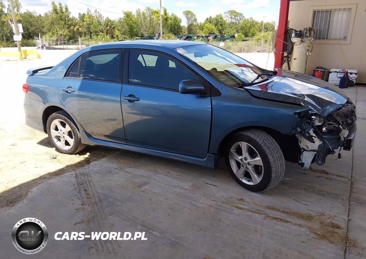 2013 Toyota Corolla S VIN:5YFBU4EE8DP119841 - 14