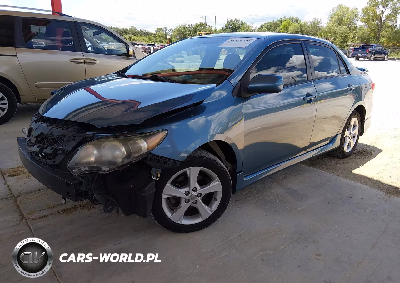 2013 Toyota Corolla S VIN:5YFBU4EE8DP119841 - 2