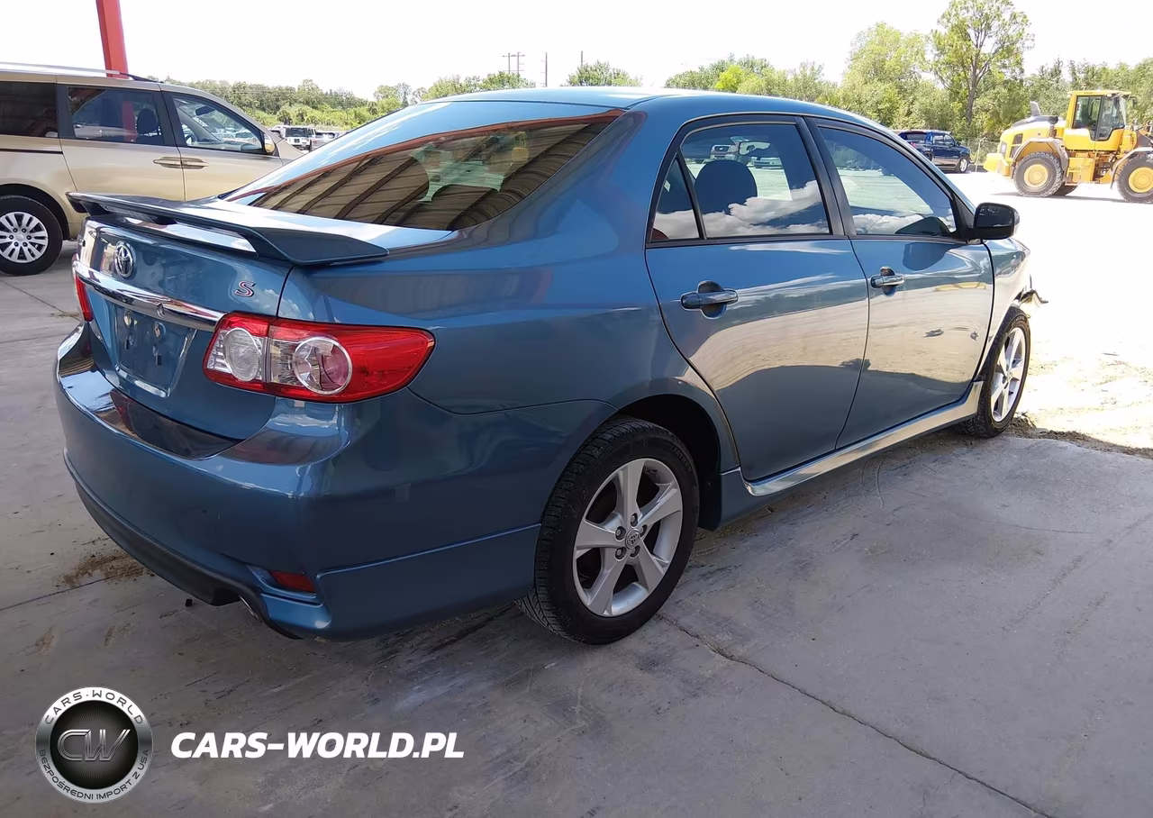 2013 Toyota Corolla S VIN:5YFBU4EE8DP119841 - 4