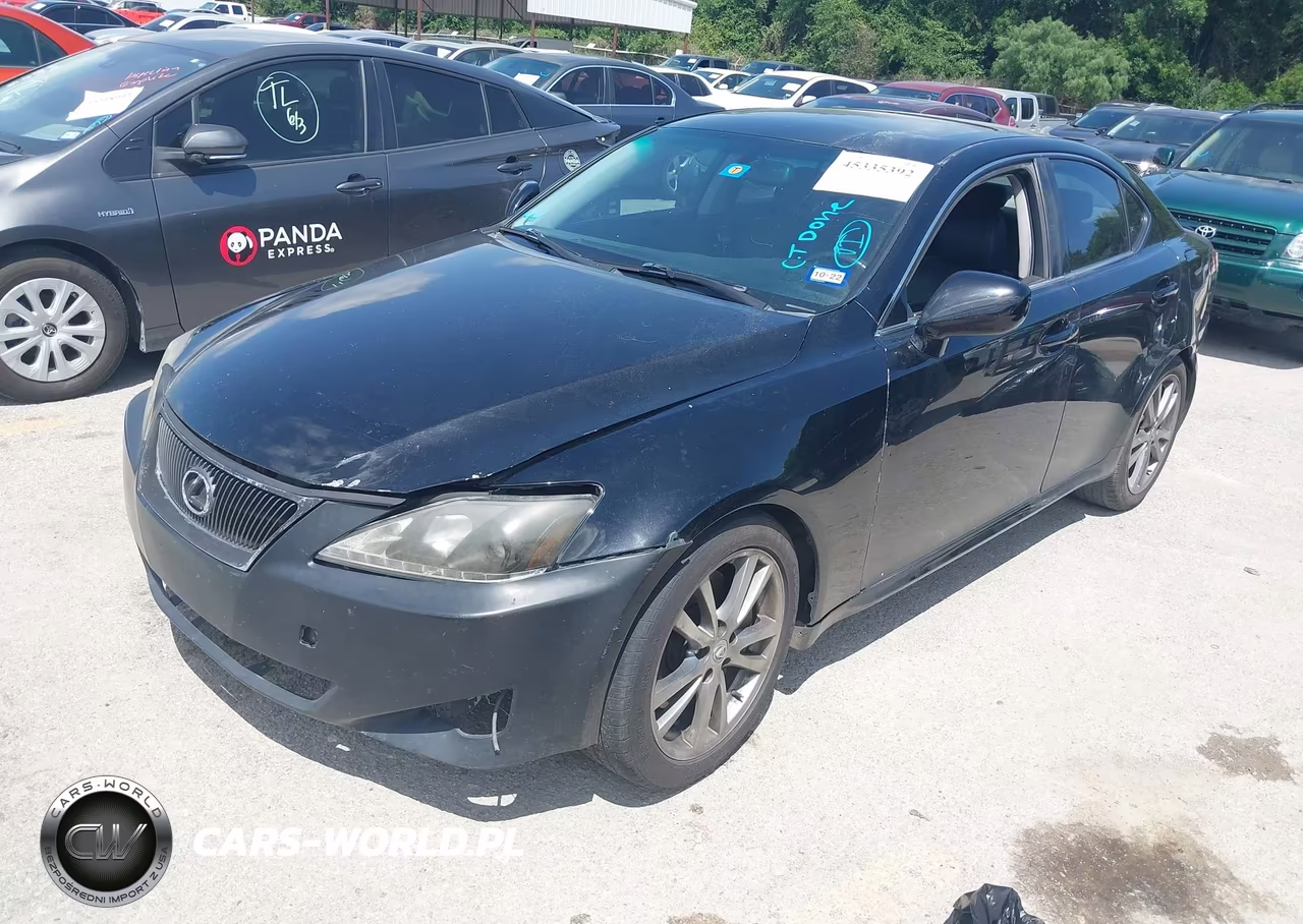 2007 Lexus Is 350 VIN:JTHBE262475013358 - 2