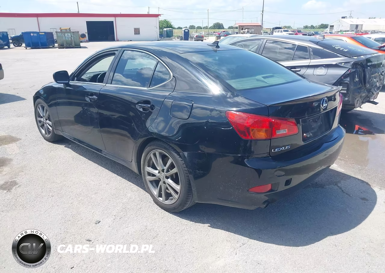 2007 Lexus Is 350 VIN:JTHBE262475013358 - 3