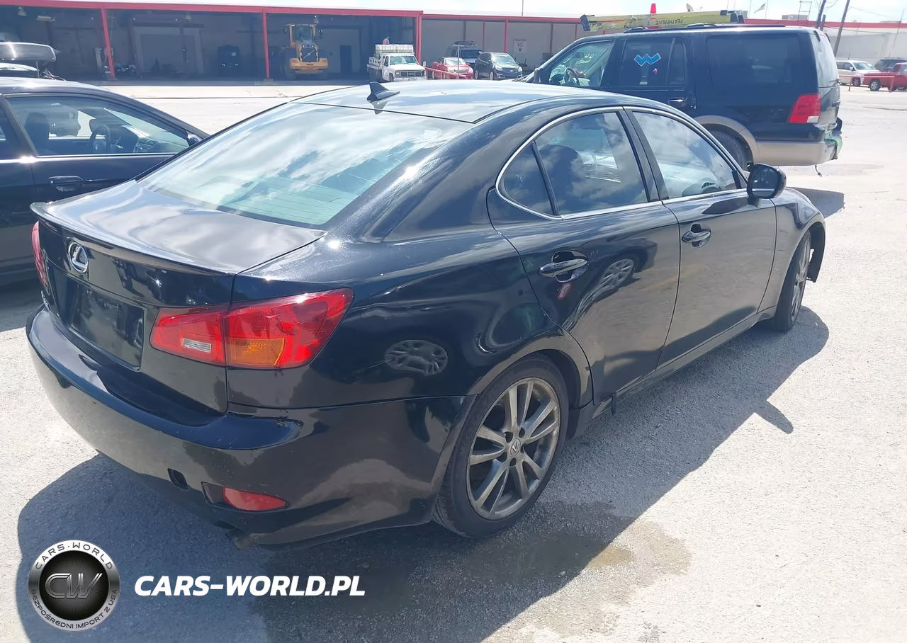 2007 Lexus Is 350 VIN:JTHBE262475013358 - 4