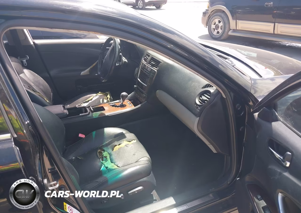 2007 Lexus Is 350 VIN:JTHBE262475013358 - 5