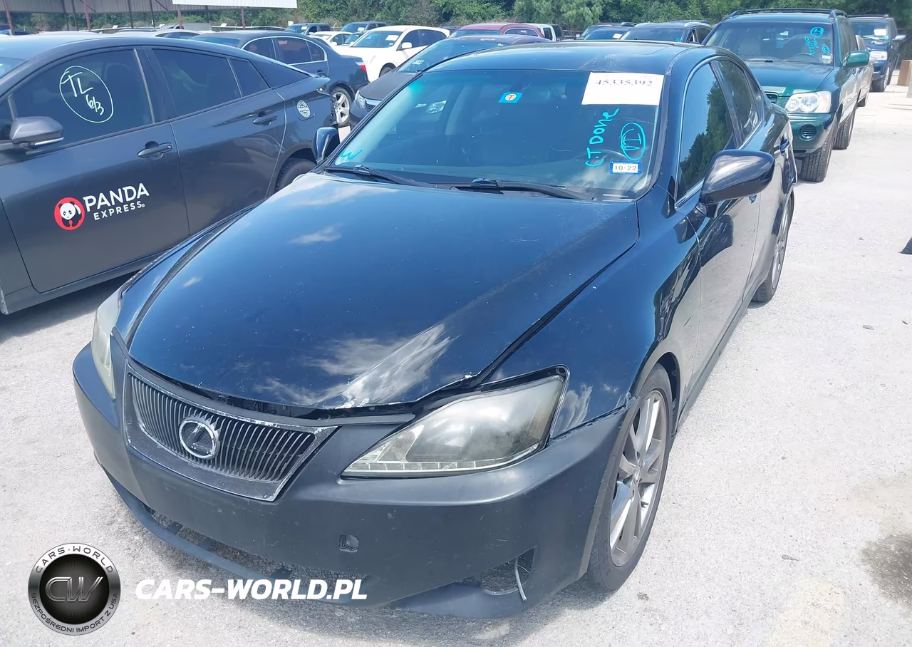 2007 Lexus Is 350 VIN:JTHBE262475013358 - 6
