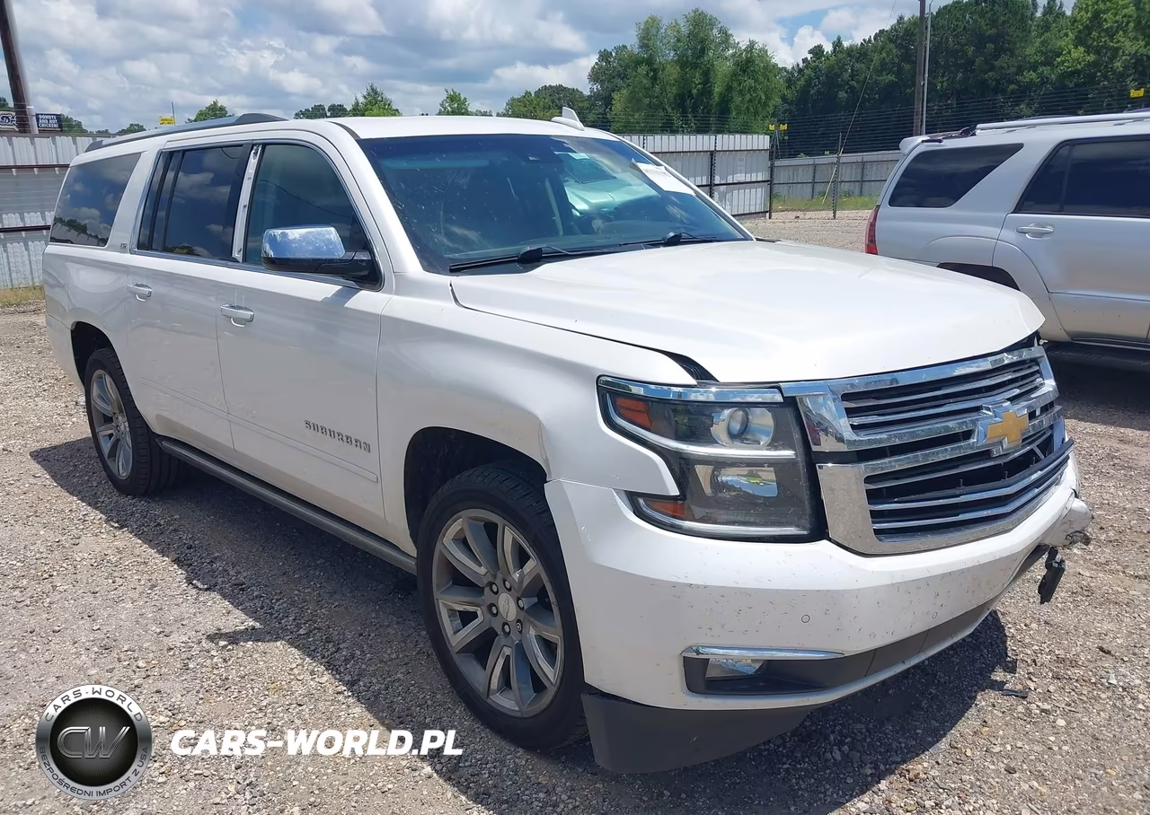 2016 Chevrolet Suburban Ltz – zdjęcie 1 z 16