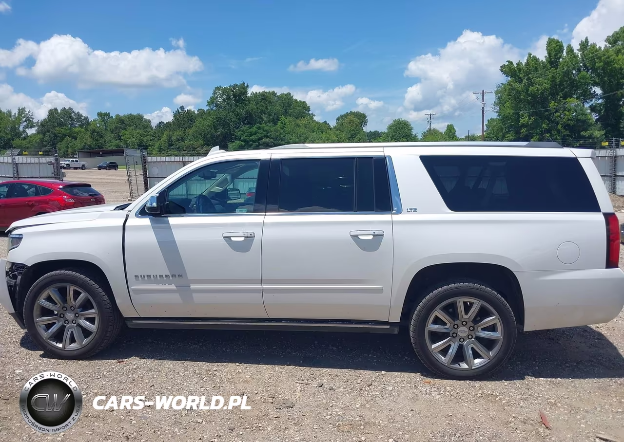 2016 Chevrolet Suburban Ltz VIN:1GNSCJKC6GR166775 - 14