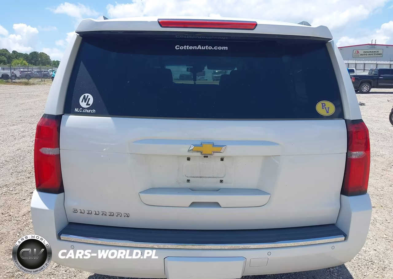 2016 Chevrolet Suburban Ltz VIN:1GNSCJKC6GR166775 - 16
