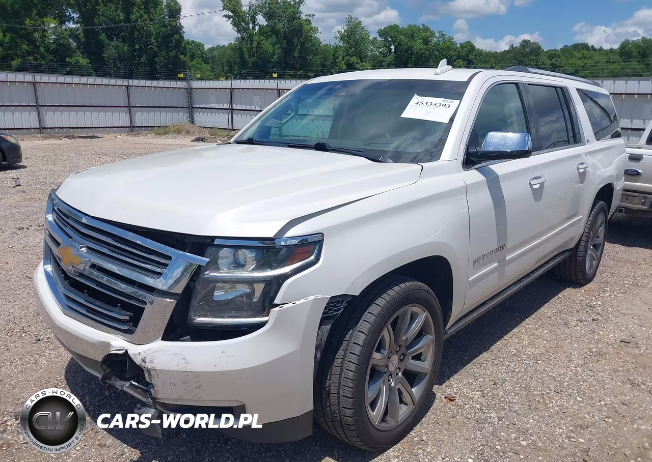 2016 Chevrolet Suburban Ltz VIN:1GNSCJKC6GR166775 - 2