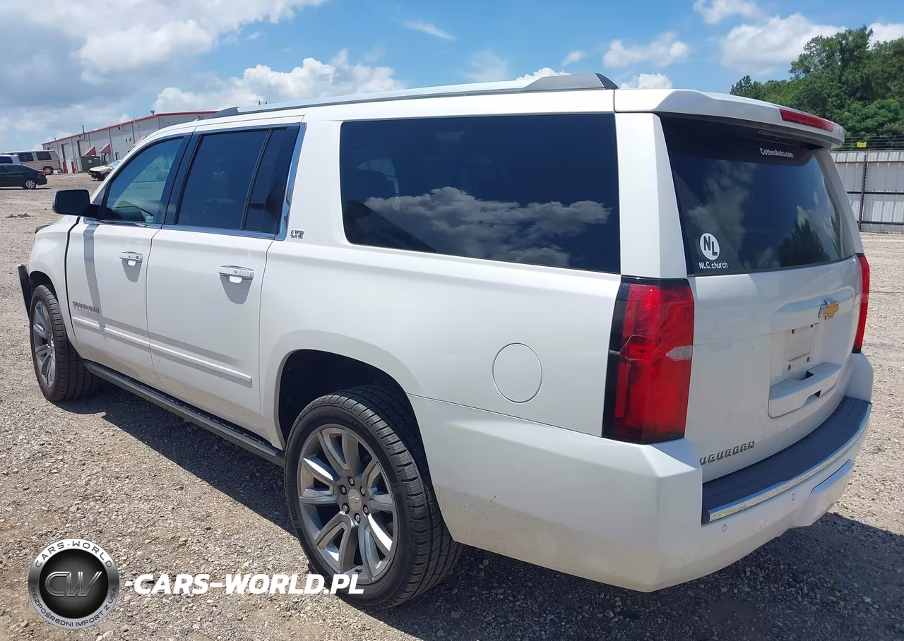 2016 Chevrolet Suburban Ltz VIN:1GNSCJKC6GR166775 - 3
