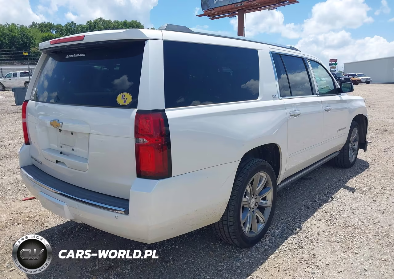 2016 Chevrolet Suburban Ltz VIN:1GNSCJKC6GR166775 - 4