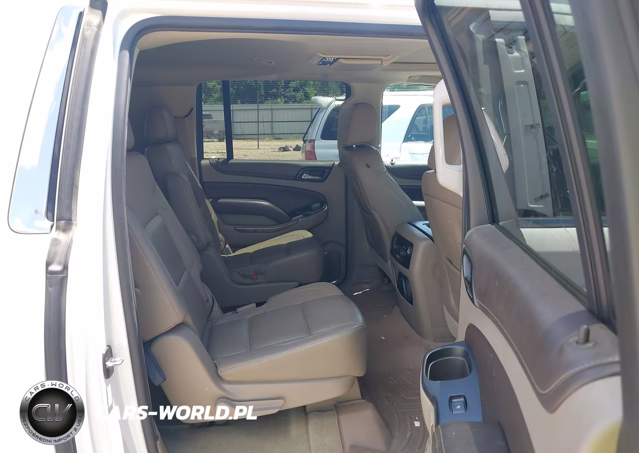 2016 Chevrolet Suburban Ltz VIN:1GNSCJKC6GR166775 - 8