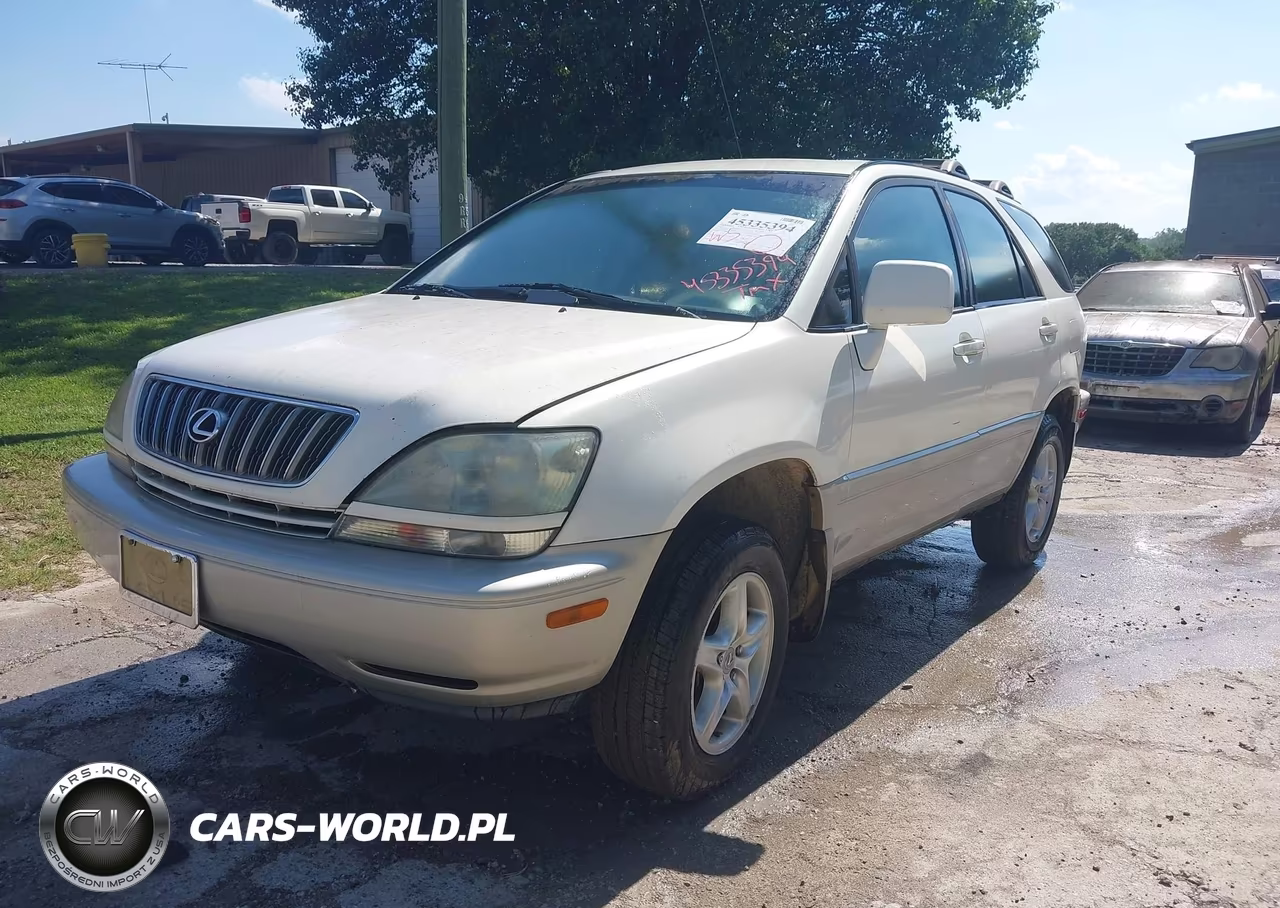 2001 Lexus Rx 300 VIN:JTJHF10U710228649 - 2