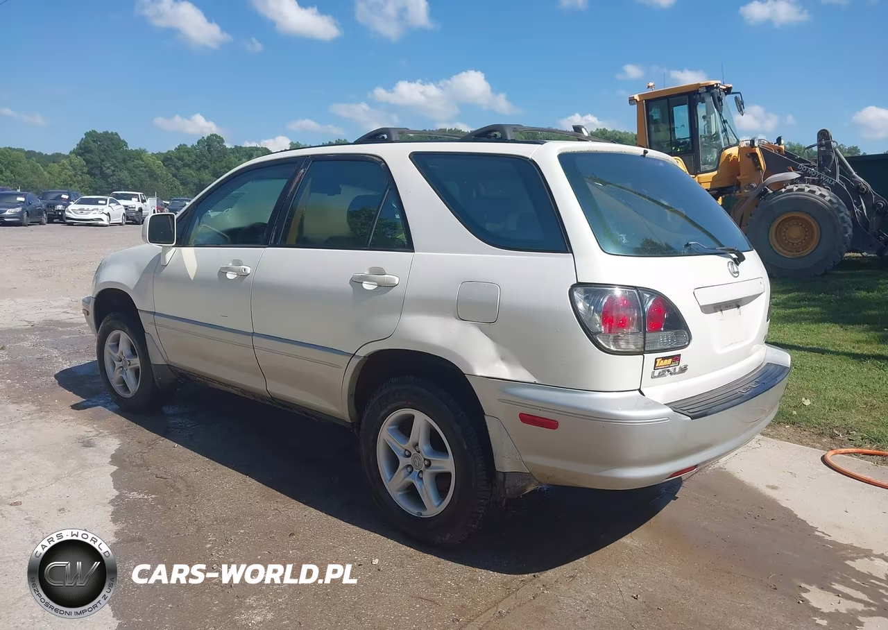 2001 Lexus Rx 300 VIN:JTJHF10U710228649 - 3